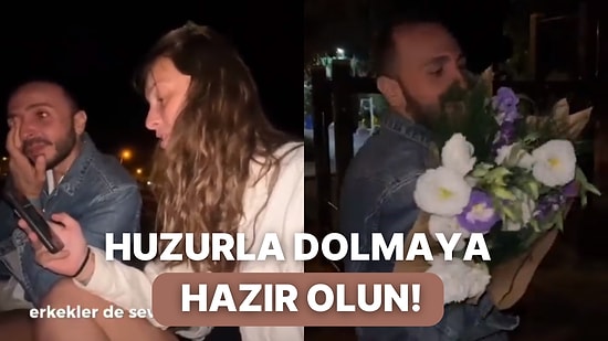 Erkek Arkadaşına Hazırladığı Sürprizle Ona Değerli Anlar Yaşatan Kadın İzleyenleri İkiye Böldü
