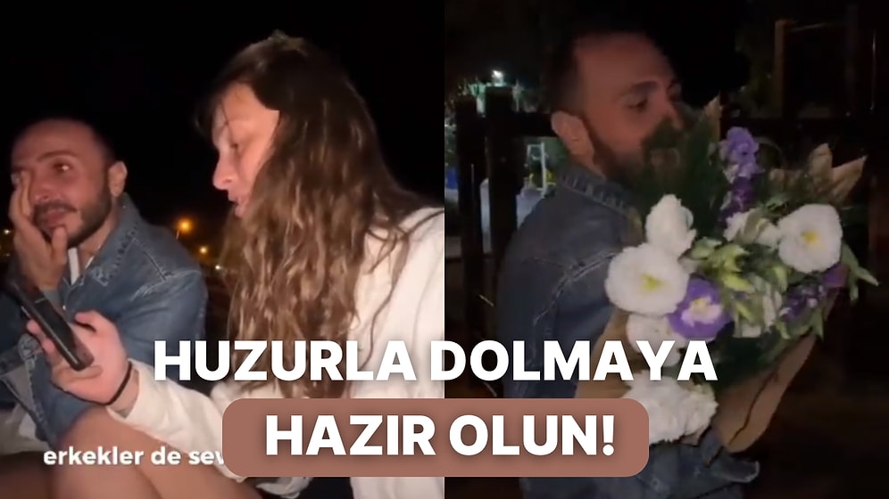Erkek Arkadaşına Hazırladığı Sürprizle Ona Değerli Anlar Yaşatan Kadın İzleyenleri İkiye Böldü