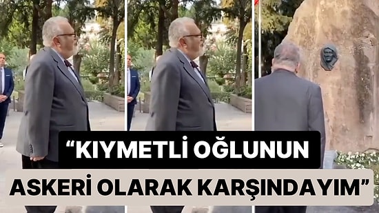 Prof. Dr. Celal Şengör, Atatürk'ün Annesi Zübeyde Hanım'ın Mezarını Ziyaret Etti: "Sana Şükran Borçluyuz"
