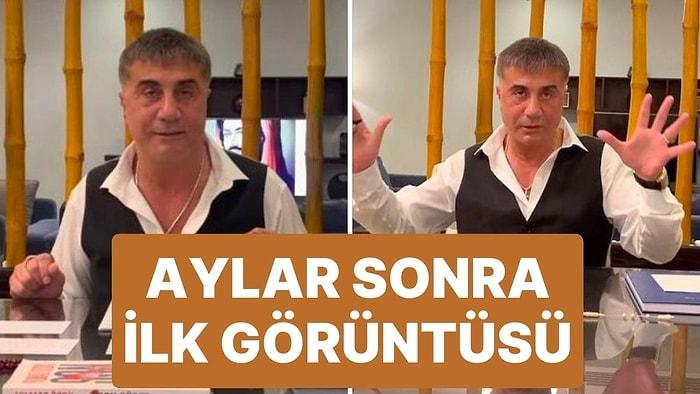 Sedat Peker Uzun Zaman Sonra Ortaya Çıktı: Çocuklarıyla Oynadığı Video Paylaşıldı