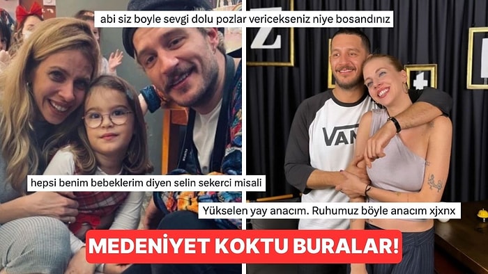 Dört Yıl Önce Boşanan Melis İşiten ve Uraz Kaygılaroğlu'nun Samimiyeti "Niye Boşandınız ki?" Dedirtti