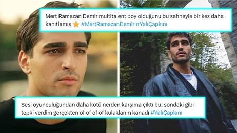 Mert Ramazan Demir'in Yalı Çapkını'nda Şarkı Söylemesi İzleyicileri İkiye Ayırdı!