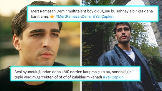 Mert Ramazan Demir'in Yalı Çapkını'nda Şarkı Söylemesi İzleyicileri İkiye Ayırdı!