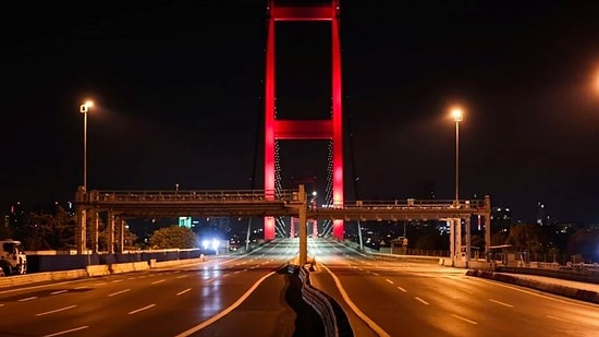 İstanbul Valiliği 15 Temmuz Şehitler Köprüsü’nün Kapatılması Kararını İptal Etti