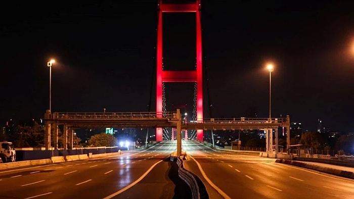 İstanbul Valiliği 15 Temmuz Şehitler Köprüsü’nün Kapatılması Kararını İptal Etti
