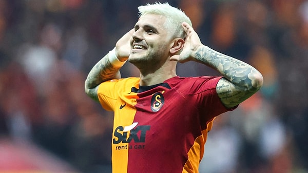 Galatasary'ın yıldız oyuncusu Mauro Icardi, takıma adım attığından beri taraftarların gözbebeği oldu!