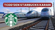 TCDD, Filistin'e Destek Veren Sendikaya Dava Açan Starbucks'ın Ürünlerinin Satılmaması İçin Bildiri Yaptı