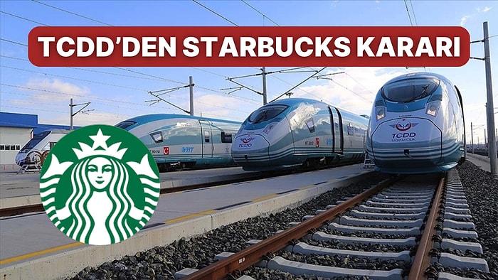 TCDD, Filistin'e Destek Veren Sendikaya Dava Açan Starbucks'ın Ürünlerinin Satılmaması İçin Bildiri Yaptı