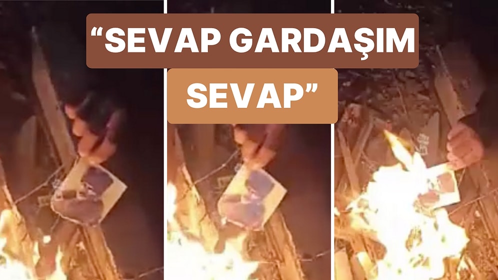 Provakasyonlar Devam Ediyor! Kayseri'de 3 Lise Öğrencisi Atatürk'ün Fotoğrafını Yaktığı Anları Paylaştı