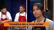 MasterChef'teki Tartışmalarından Sonra Cemre'nin Kendisini Tehdit Ettiğini Söyleyen Tahsin Ortalığı Karıştırdı