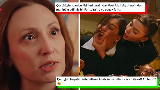 Yalı Çapkını'nda Sultan'ı Odasına Gönderip Başına Bela Edenin İfakat Olduğunu Öğrenince Ferit Çılgına Döndü!