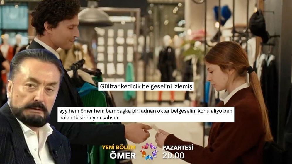 Bambaşka Biri Dizisinden Sonra Ömer Dizisinde de Yapılan Adnan Oktar Suç Örgütü Göndermesi Gözlerden Kaçmadı