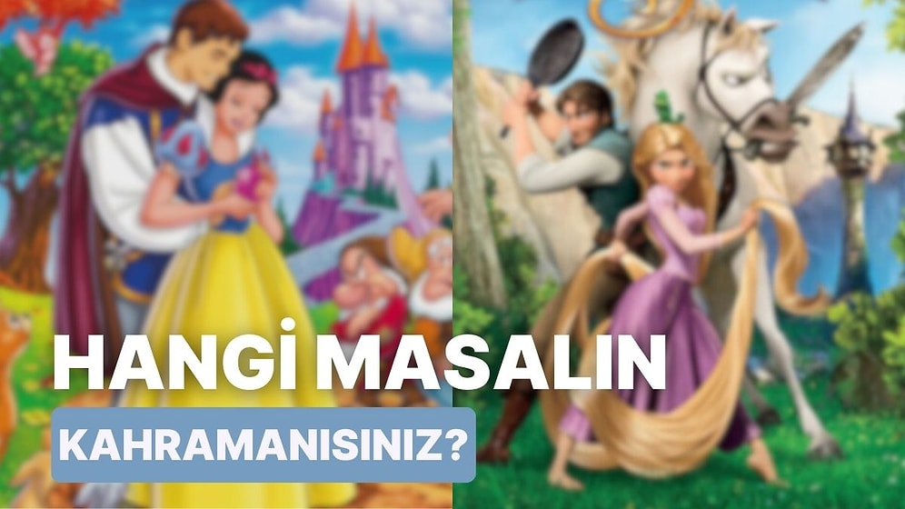 Sevgilinle Hangi Masalın Baş Kahramanlarısınız?