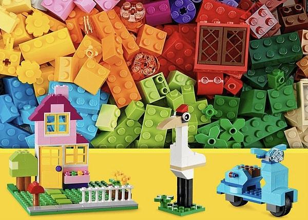 8. LEGO Classic Büyük Boy Yaratıcı Parçalar Yapım Kutusu