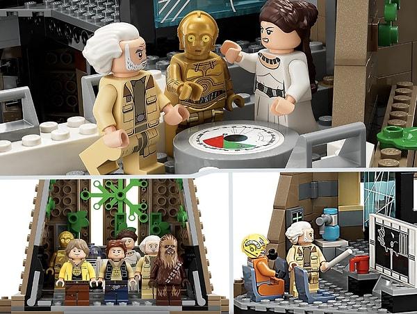 10. LEGO Star Wars: Yeni Bir Umut Yavin 4 Asi Üssü