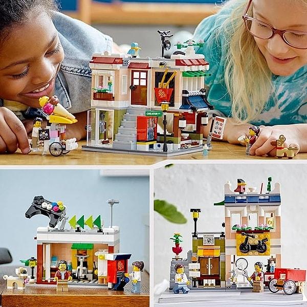 13. LEGO Creator 3’ü 1 Arada Şehir Merkezi Seti