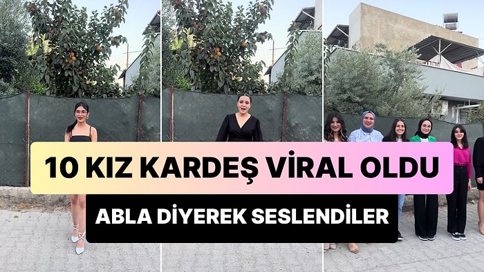 'Abla' Diyerek Birbirlerine Seslenen Kız Kardeşlerin Asla Bitmediği TikTok Videosu Viral Oldu