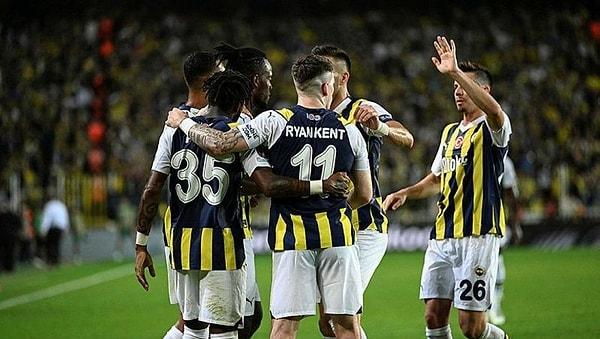 Fenerbahçe 5.764.273 € kazanarak ikinci basamakta yer aldı.