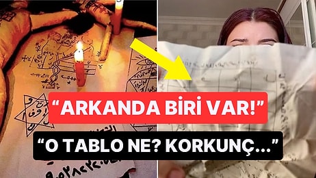 Evinde Muska Bulan Kadının Yırtıp İçinden Çıkardığı Acayip Şeyleri Paylaştığı Video Viral Oldu