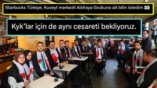 AK Parti Gençlik Kolları’ndan Starbucks’ta Oturma Eylemi: Kahve Almadan Yer Kapattılar!