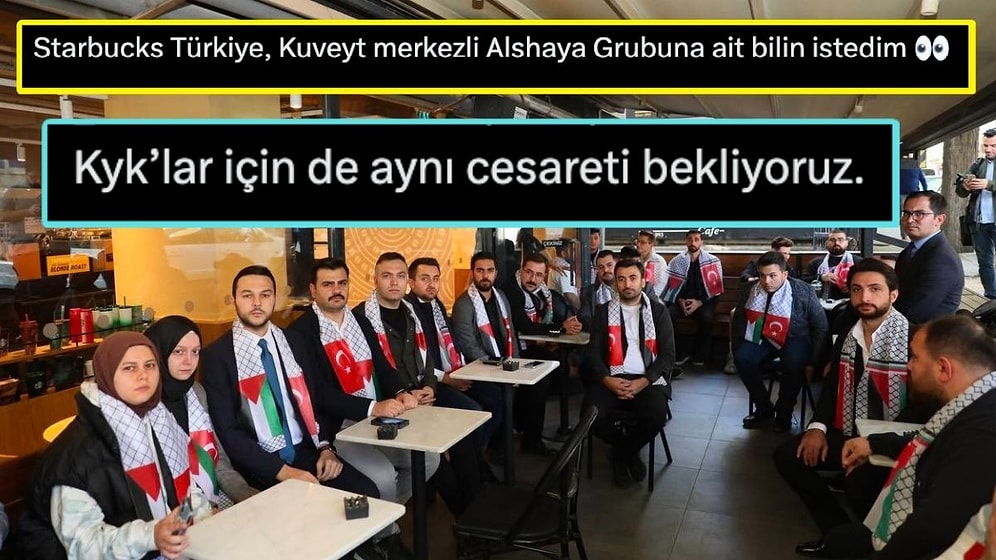 AK Parti Gençlik Kolları’ndan Starbucks’ta Oturma Eylemi: Kahve Almadan Yer Kapattılar!