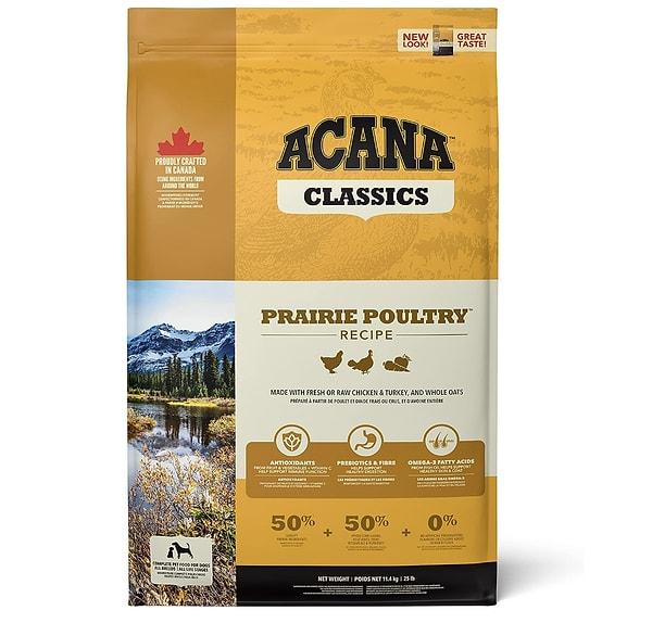 12. Acana Classics - Prairie Poultry Köpek Maması