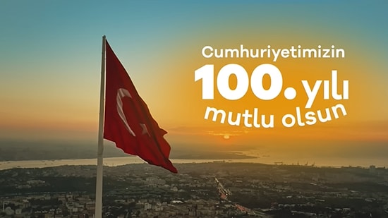 Markalardan 100. Yıl Coşkusu: Cumhuriyet'in 100. Yılı İçin Birbirinden Eşsiz Çalışmalar Yayınlayan Markalar
