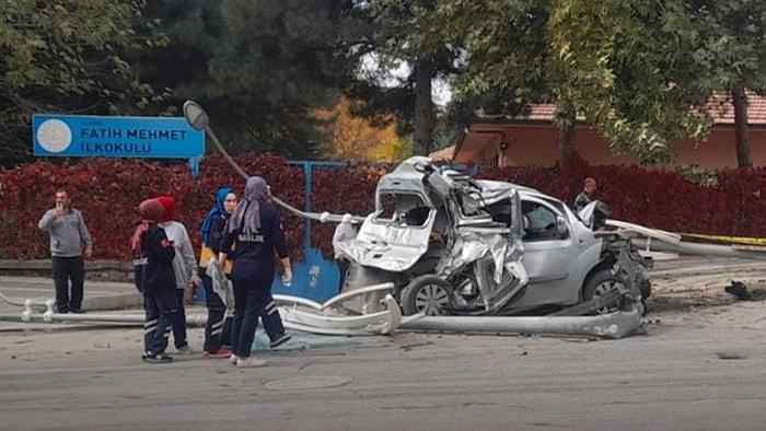 Elazığ'da Feci Kaza: Öğrencileri Taşıyan Aracın Freni Patladı