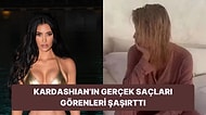 Kim Kardashian'ın Yıllar Boyunca İşleme Maruz Kalan Gerçek Saçları Ortaya Çıktı!