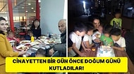 Emekli Astsubay, Eşini Çocuklarının Önünde Öldürdü! Eşinin Doğum Günü Pastasına Yazdığı Not Dikkat Çekti