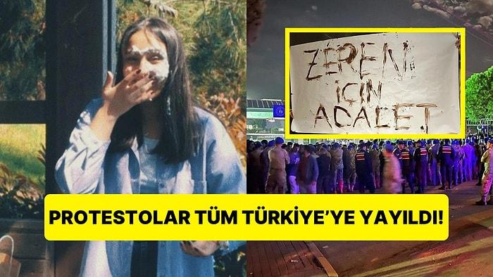 Türkiye’nin Dört Bir Yanında KYK Yurtlarında Kalan Öğrenciler, Zeren Ertaş İçin Adalet Arıyor!