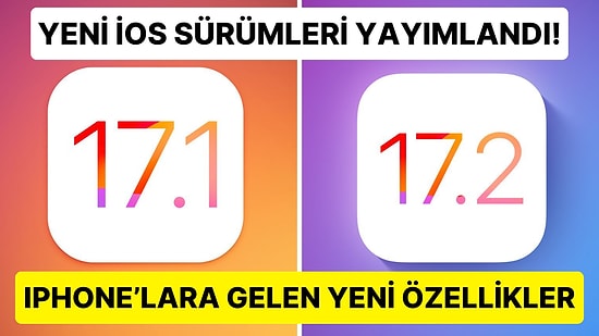 Apple'dan Peş Peşe Güncellemeler: iOS 17.1'in Ardından Sayısız Özellikli iOS 17.2 Beta Sürümü de Yayımlandı!