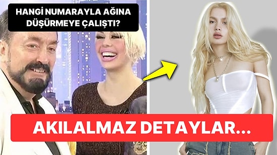 Adnan Oktar Suç Örgütü'nün Aleyna Tilki'yi de Tuzağına Düşürmeye Çalıştığı Ortaya Çıktı