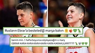 Ebrar Karakurt İçin Rus Taraftarlar Tarafından Bestelendiği İddia Edilen Marş Çok Beğenildi