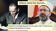 Cumhuriyet İçin Verilen Cuma Hutbesinde Mustafa Kemal Atatürk'e Yer Verilmemesi Tepkilerin Odağında