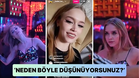 Pavyonda Dans Ettiği Videosuyla İnsanları İkiye Bölen Ukraynalı Kadın İlk Kez Konuştu