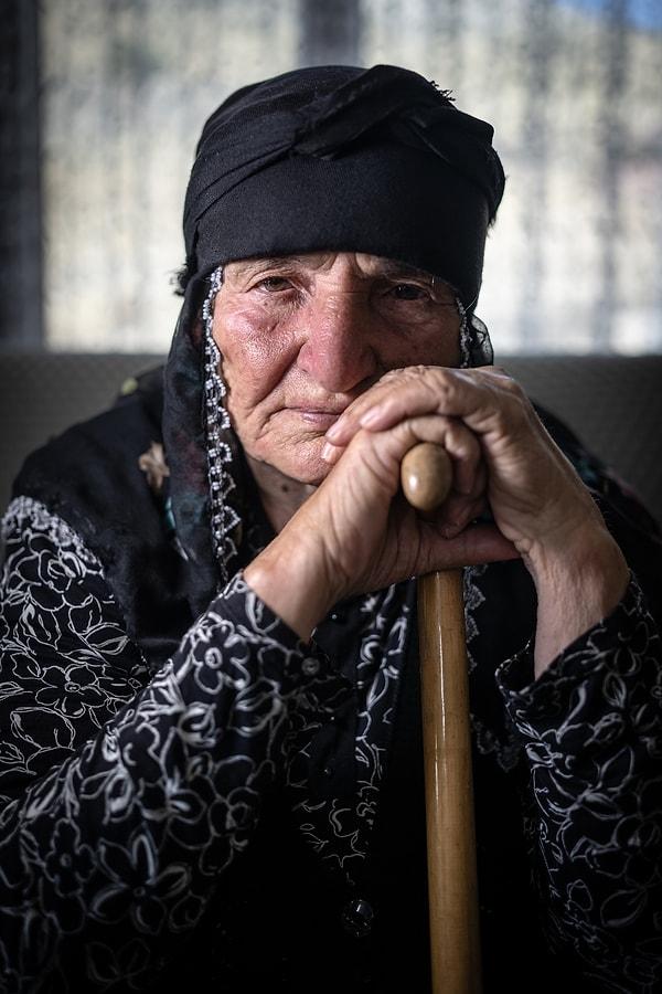 101 yaşındaki Zeliha Boyraz ise Atatürk için "Güzel işler yapmış. Allah ondan razı olsun." dedi