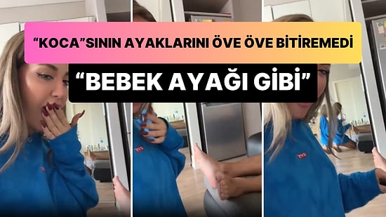 'Koca'sının Ayaklarını Öve Öve Bitiremeyen Mika Can Raun: 'Kocamın Ayağı Şaka mı? Bebek Gibi Ayakları Var'