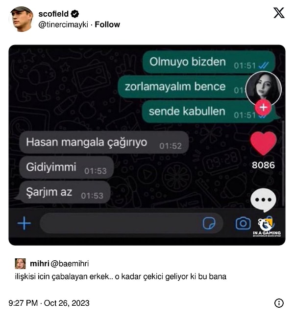 2. Efsane yine gündem oldu.😂