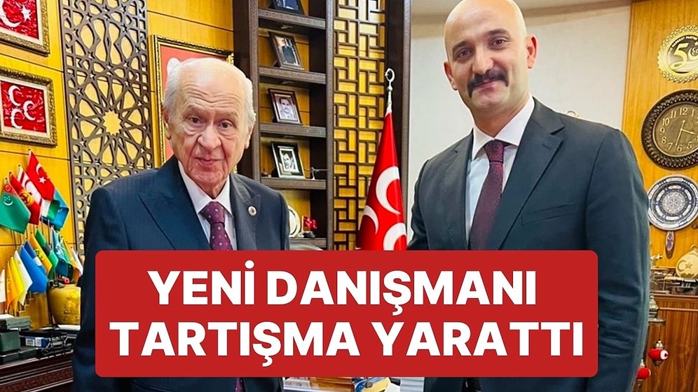 Sinan Ateş Soruşturmasında Adı Geçen Olcay Kılavuz, Devlet Bahçeli'nin Danışmanı Oldu!