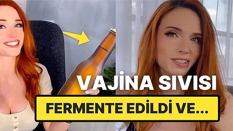 Bu da Oldu: İnternet Fenomenin Vajina Sıvısından Üretilen Bira Ağızları Açık Bıraktı!