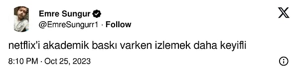 2. Hele sınav haftasında öyle bi' sarıyor ki...