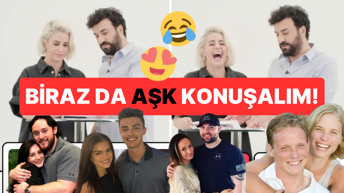 Hangi İkisi Sevgili Tahmin Et Hasan Can Kaya vs Büşra Pekin! 😂