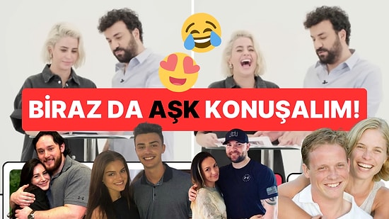 Hangi İkisi Sevgili Tahmin Et: Hasan Can Kaya vs Büşra Pekin! 😂