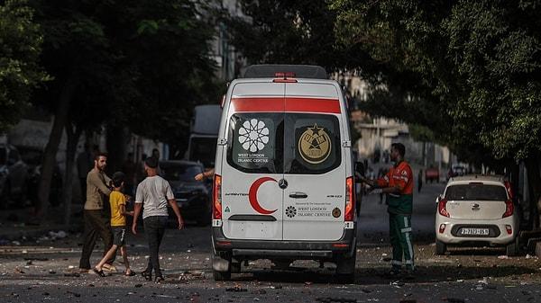 Gazze'de bulunan Sağlık Bakanlığı, yapılan saldırıda ölü ve yaralıların olduğu bilgisini verdi.