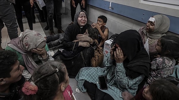 17 Ekim'de hastaneye düzenlenen saldırıda ilk açıklamalara göre 500 kişi hayatını kaybetmişti.