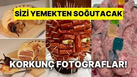 Görünce İştahınızı Kaçırıp Yemek Yemeye Tövbe Ettirecek Dünyanın En Enteresan ve Korkunç Yemek Fotoğrafları!