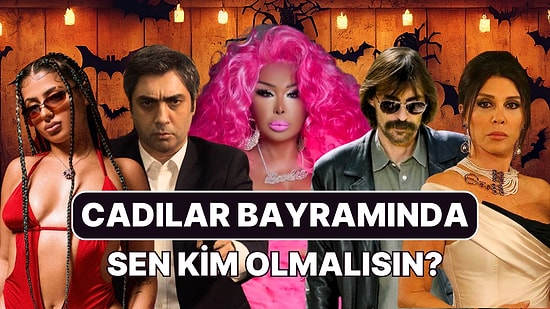 Cadılar Bayramında Sen Kim Olmalısın?