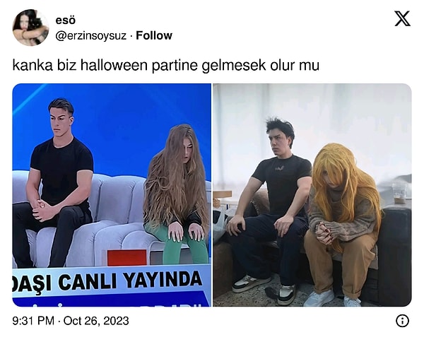 Cadılar Bayramı telaşı başladı.