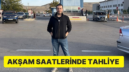 35 Gündür Cezaevindeydi: Batuhan Çolak Tahliye Oldu